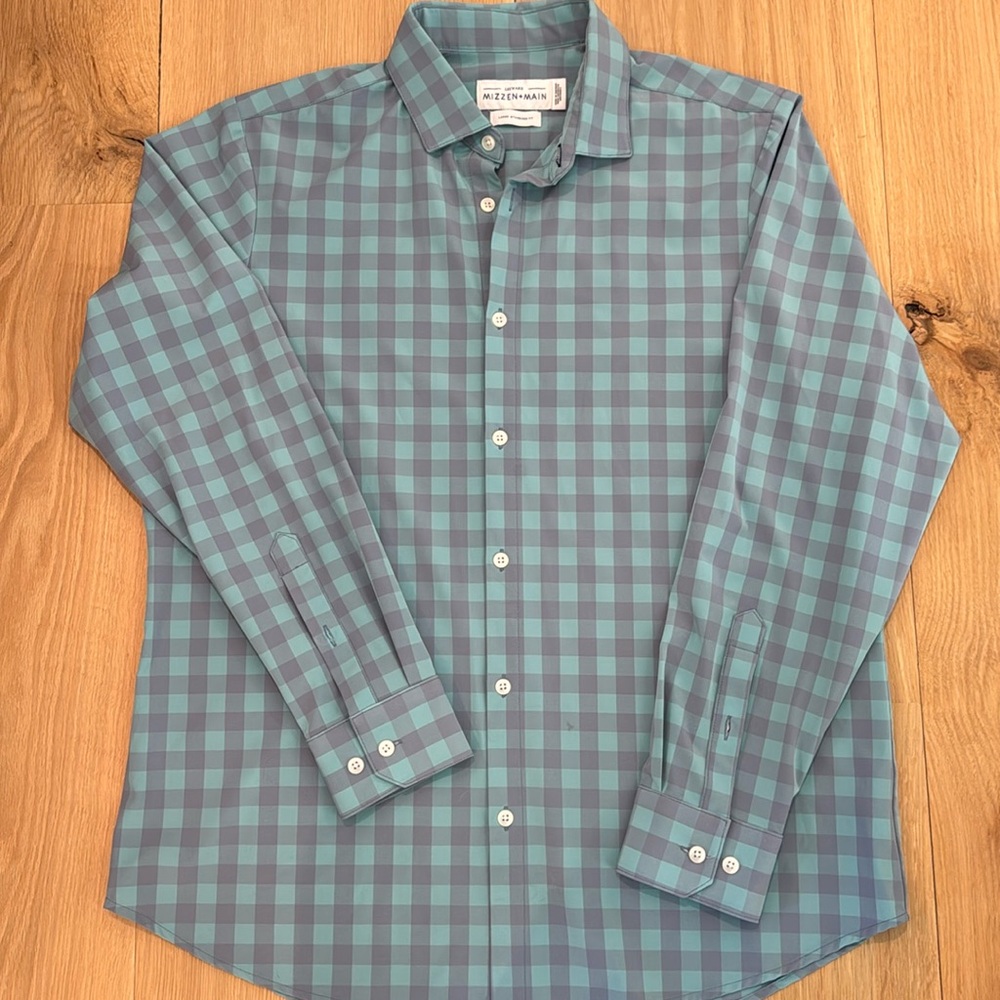 Mizzen + Main large men’s shirt